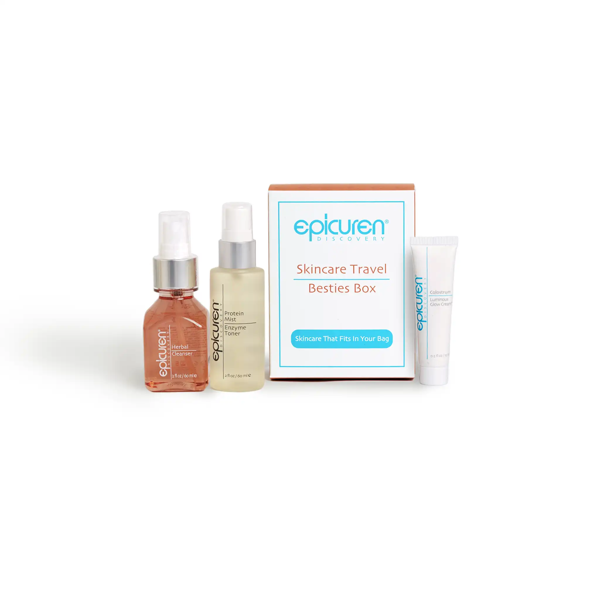 Image of Skincare Travel Besties Box