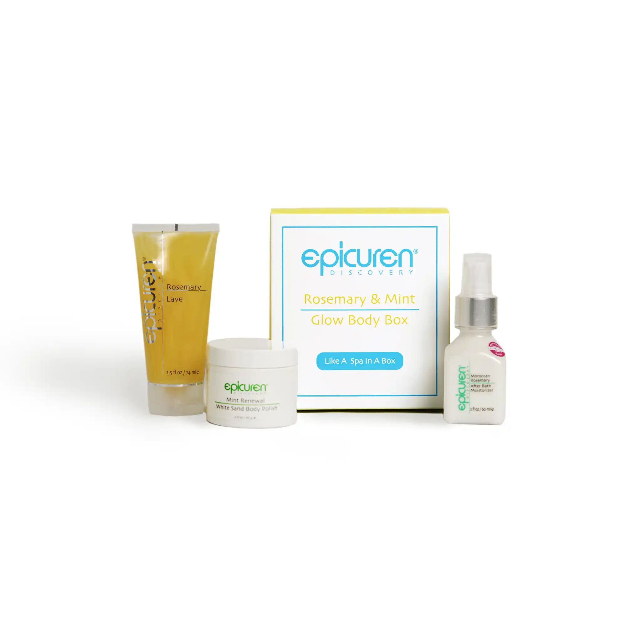 Image of Rosemary & Mint Glow Body Box