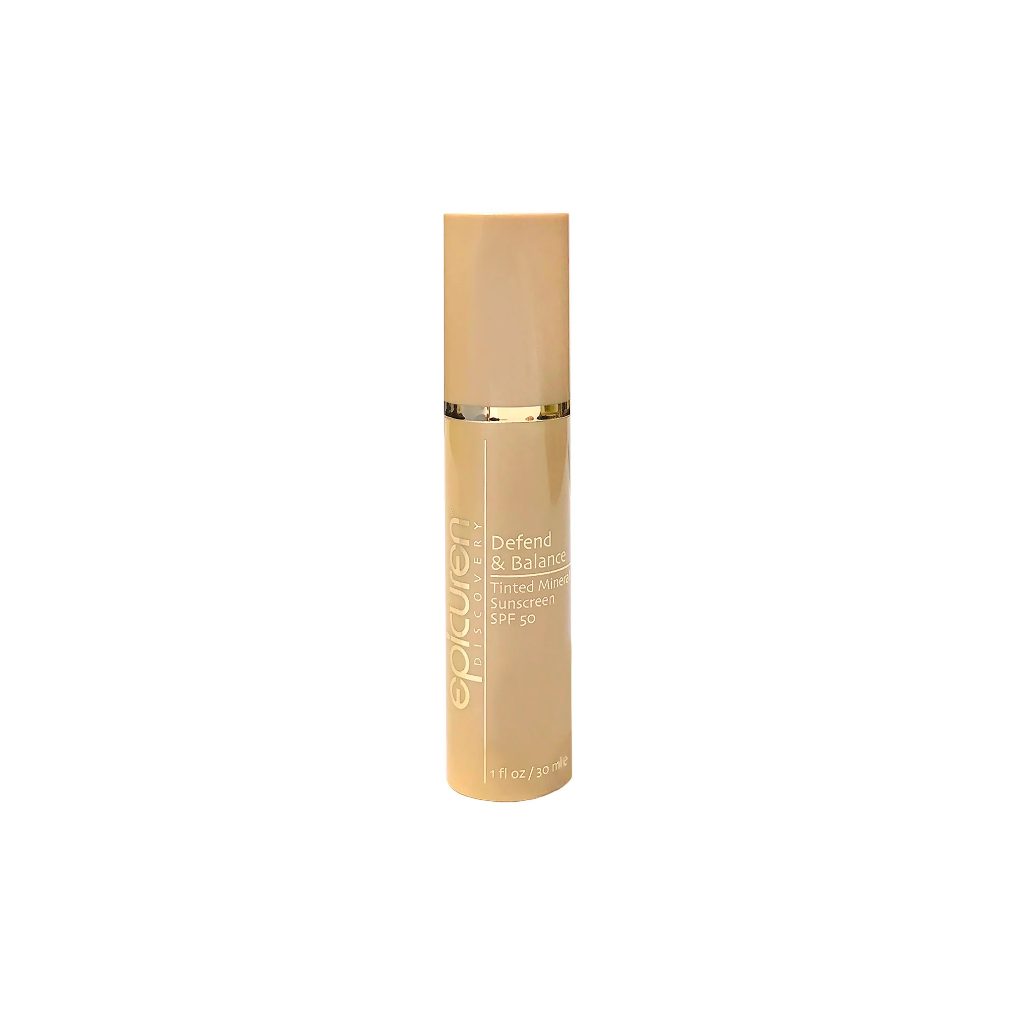 Image of Defend & Balance Tinted Mineral Sunscreen SPF 50