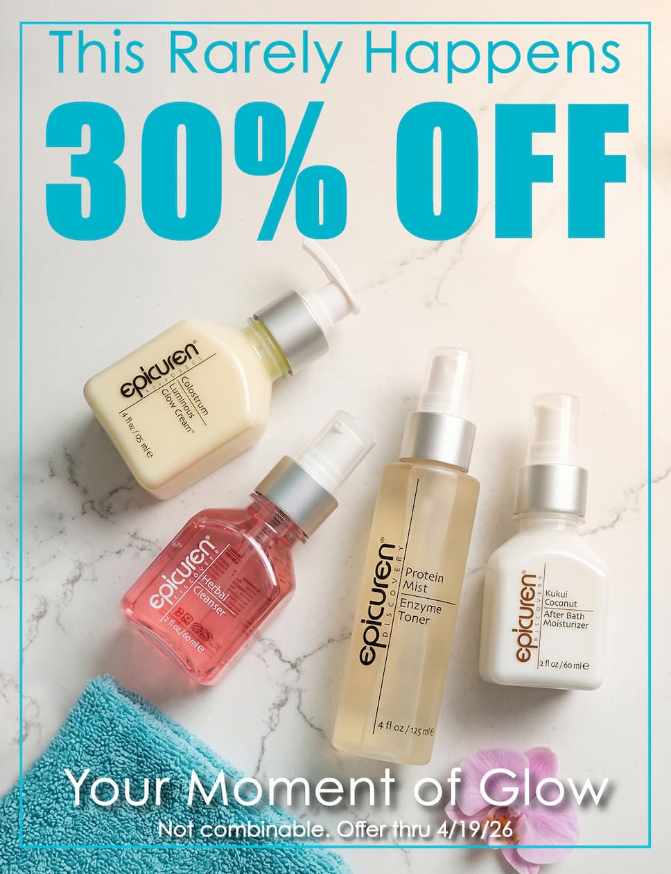APRIL SALE