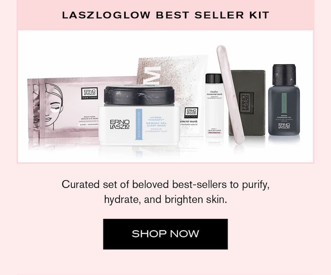 Laszloglow Best Seller Kit