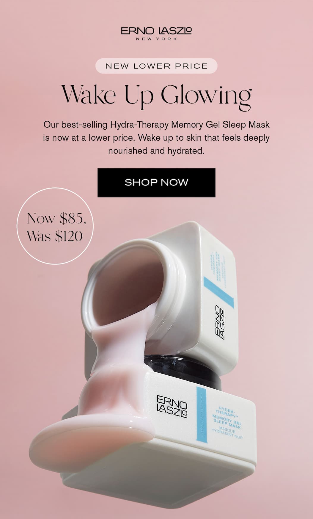 Hydra-Therapy Memory Gel Sleep Mask