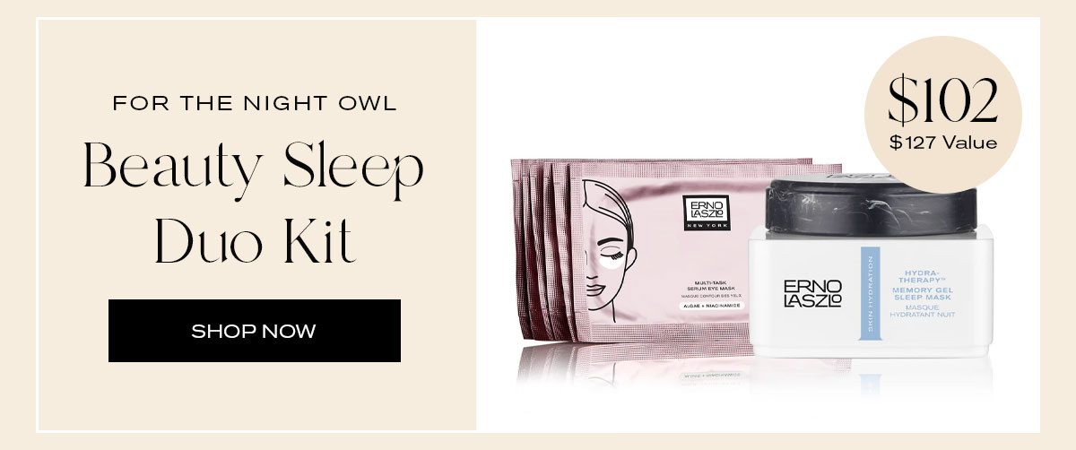 Beauty Sleep Duo Kit