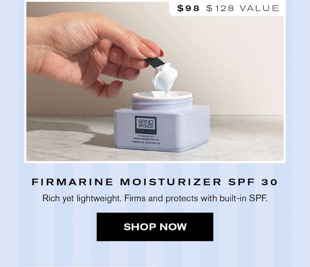Firmarine Moisturizer SPF 30