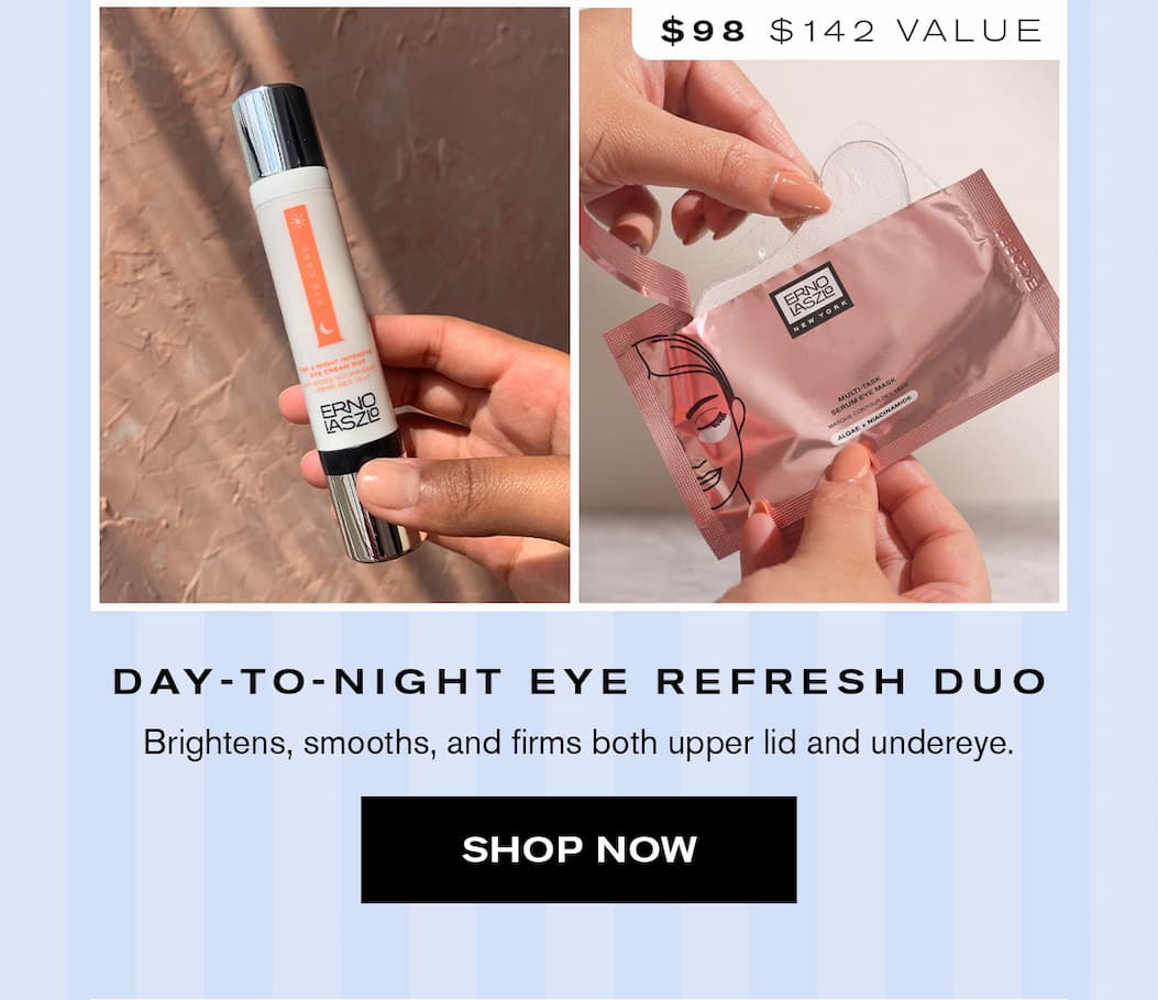 Day-To-Night Eye Refresh Duo
