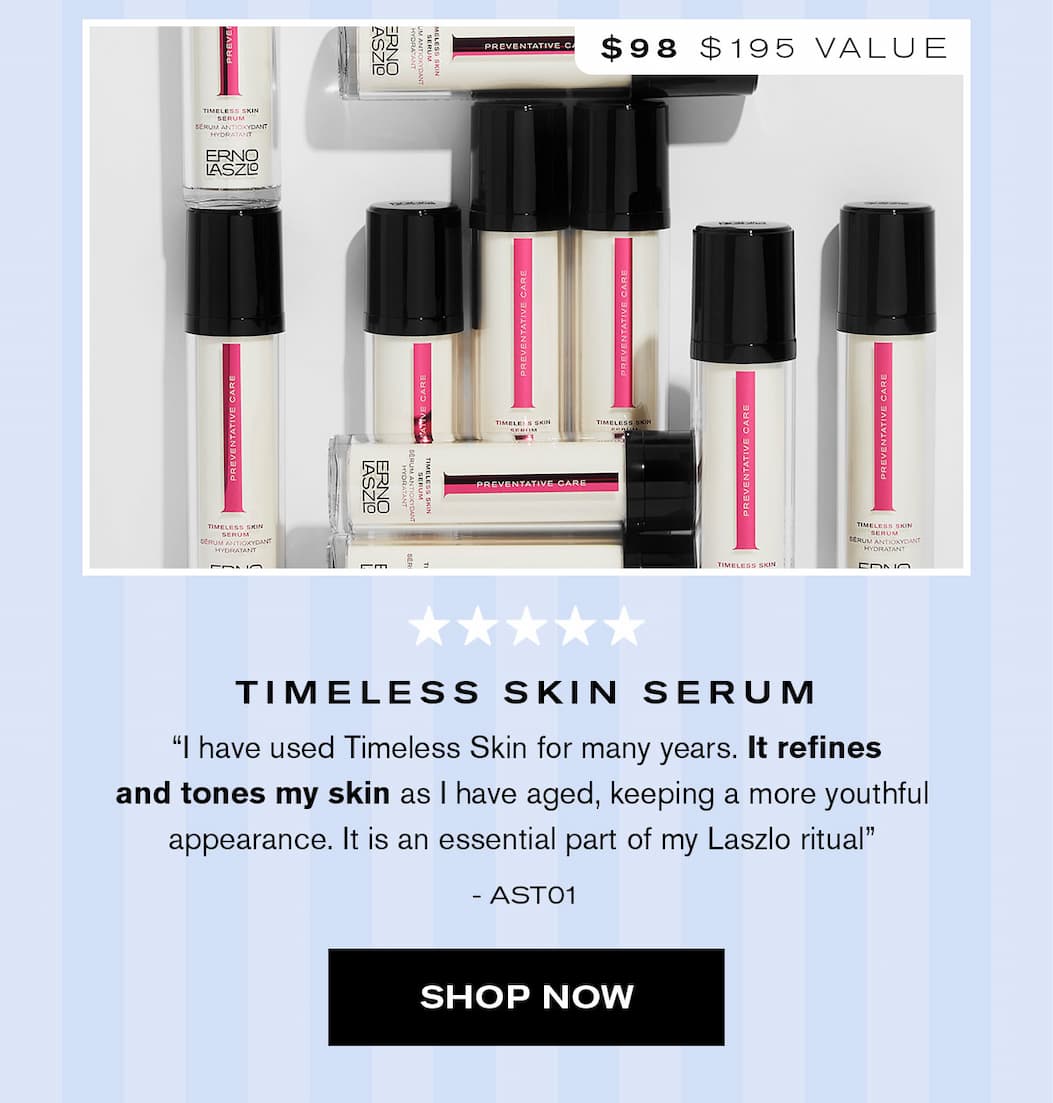 Timeless Skin Serum