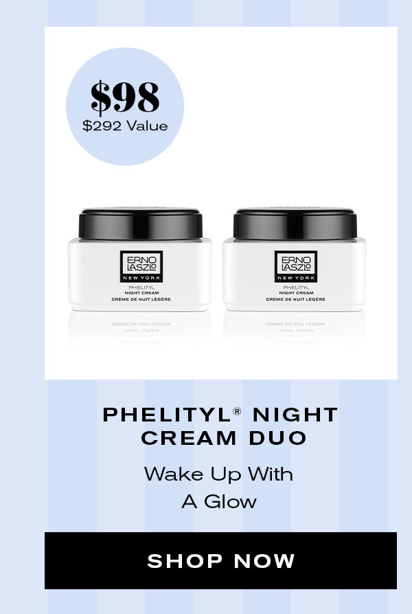 Phelityl Night Cream Duo