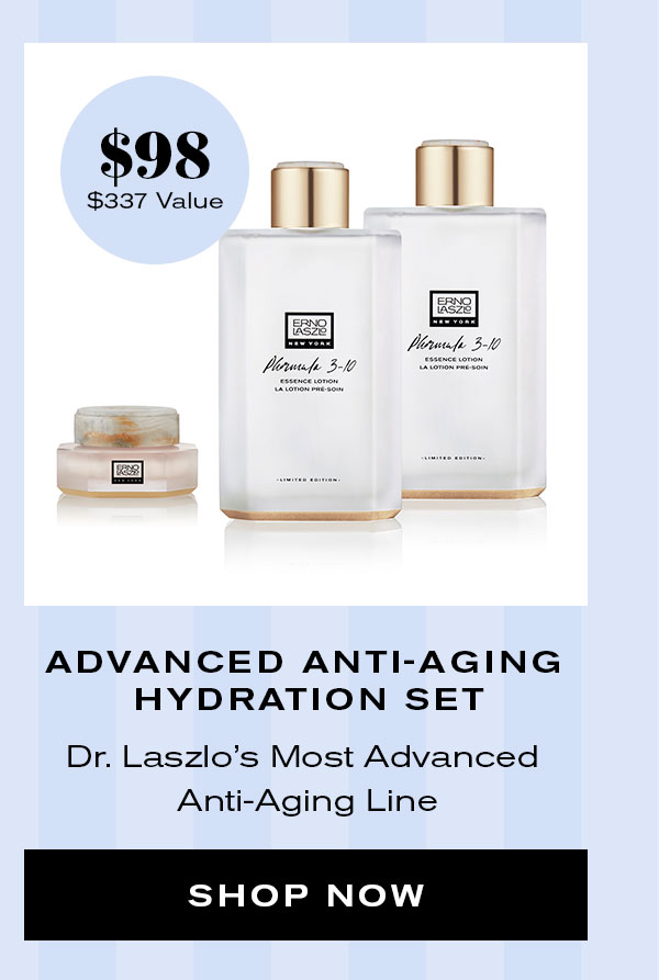 Advanced Anti-Aging Hydration Set