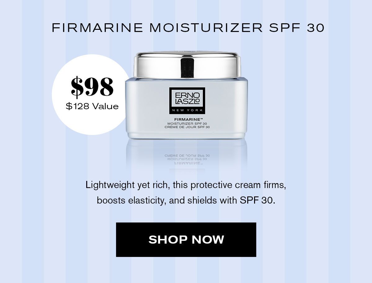 Firmarine Moisturizer SPF 30