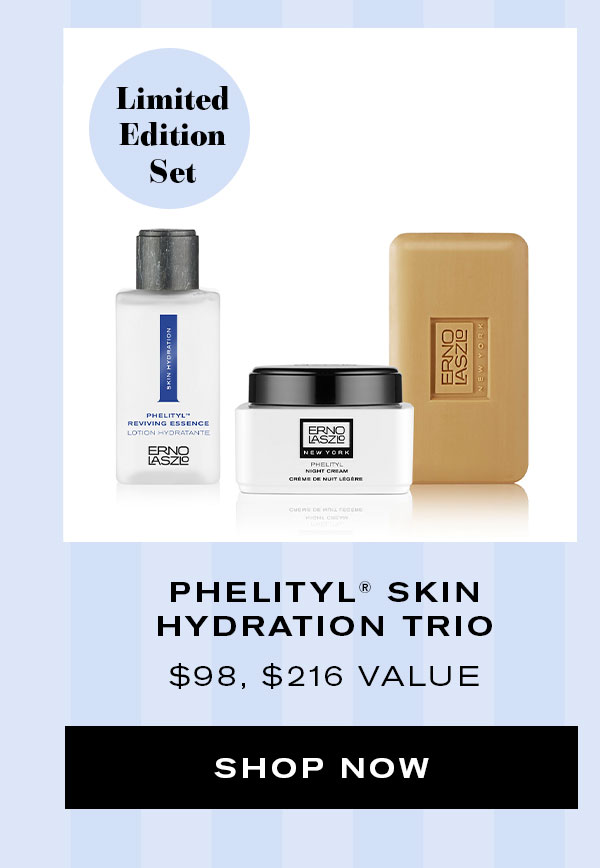 Phelityl Skin Hydratoin Trio