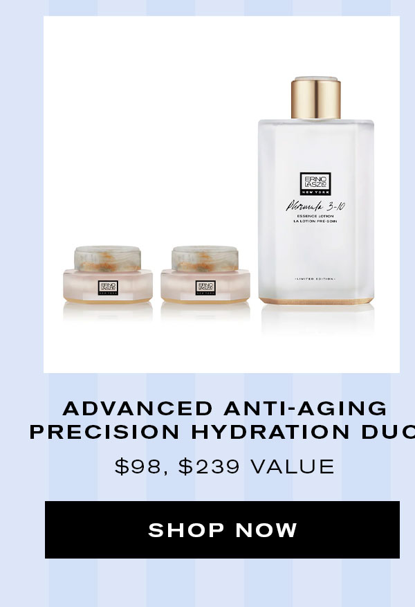 Advanced Anti-Aging Precision Hydration Set