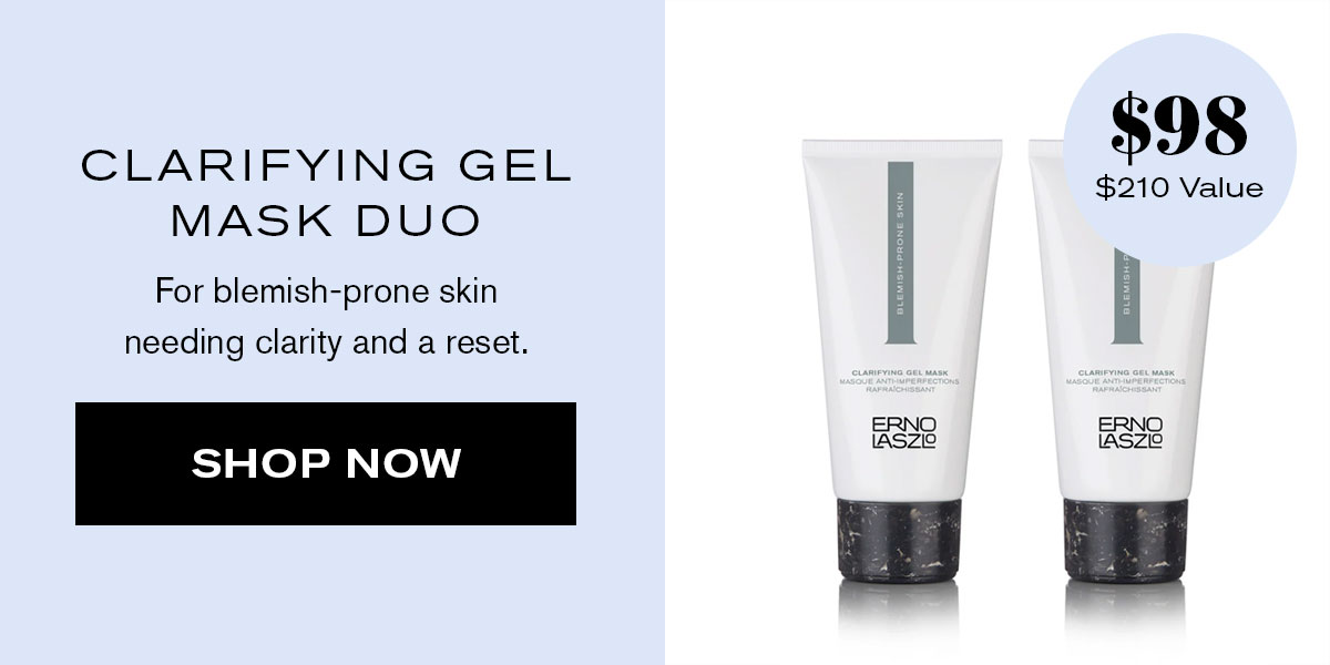 Clarifying Gel Mask Duo