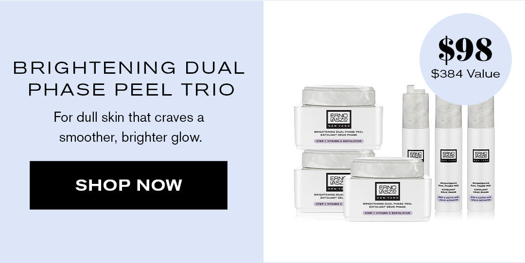 Brightening Dual Phase Peel Trio