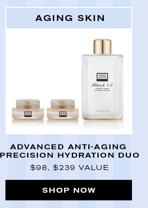 Advanced Anti-Aging Precision Hydration Duo