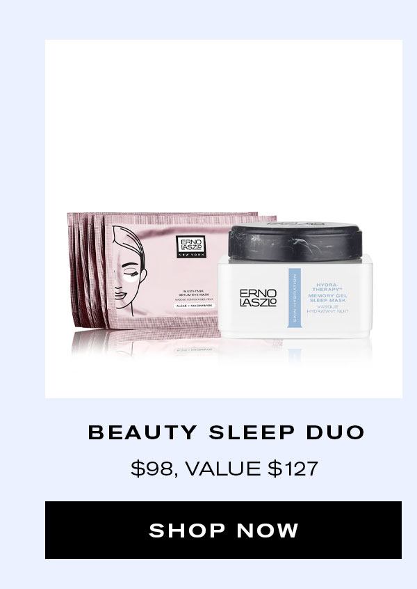 Beauty Sleep Duo