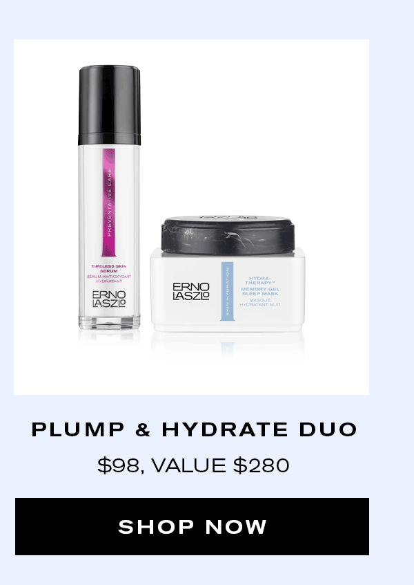 Plump & Hydrate Duo