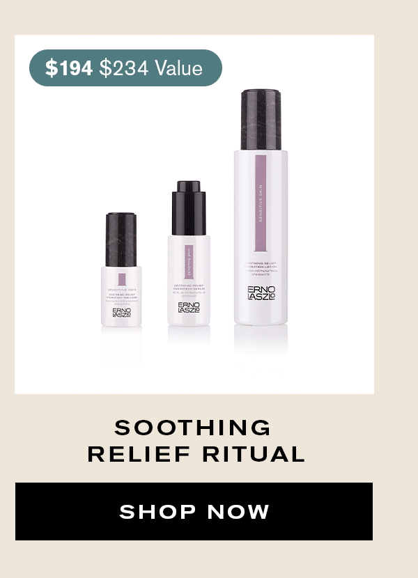 Soothing Relief Ritual