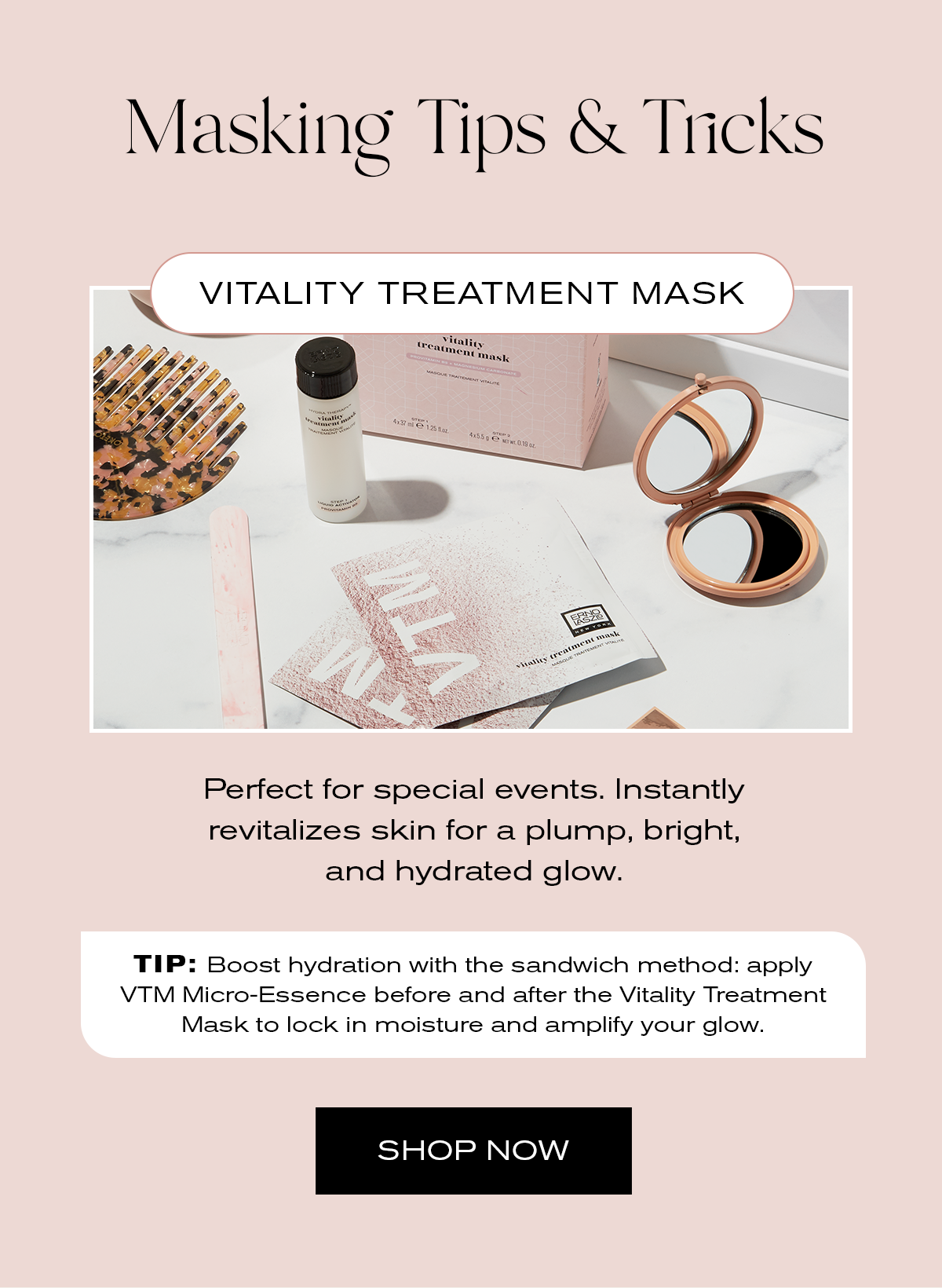 Vitality Treatment Mask