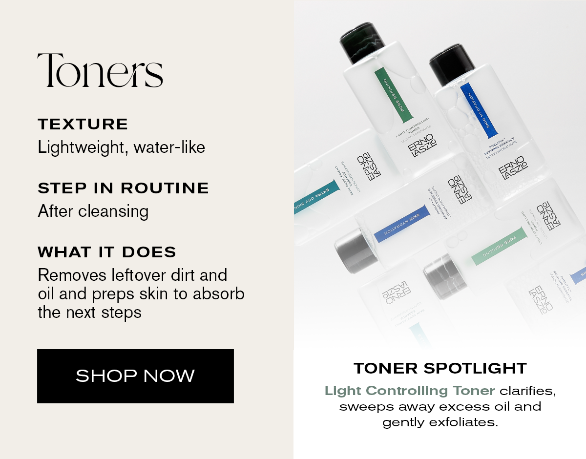 Toners