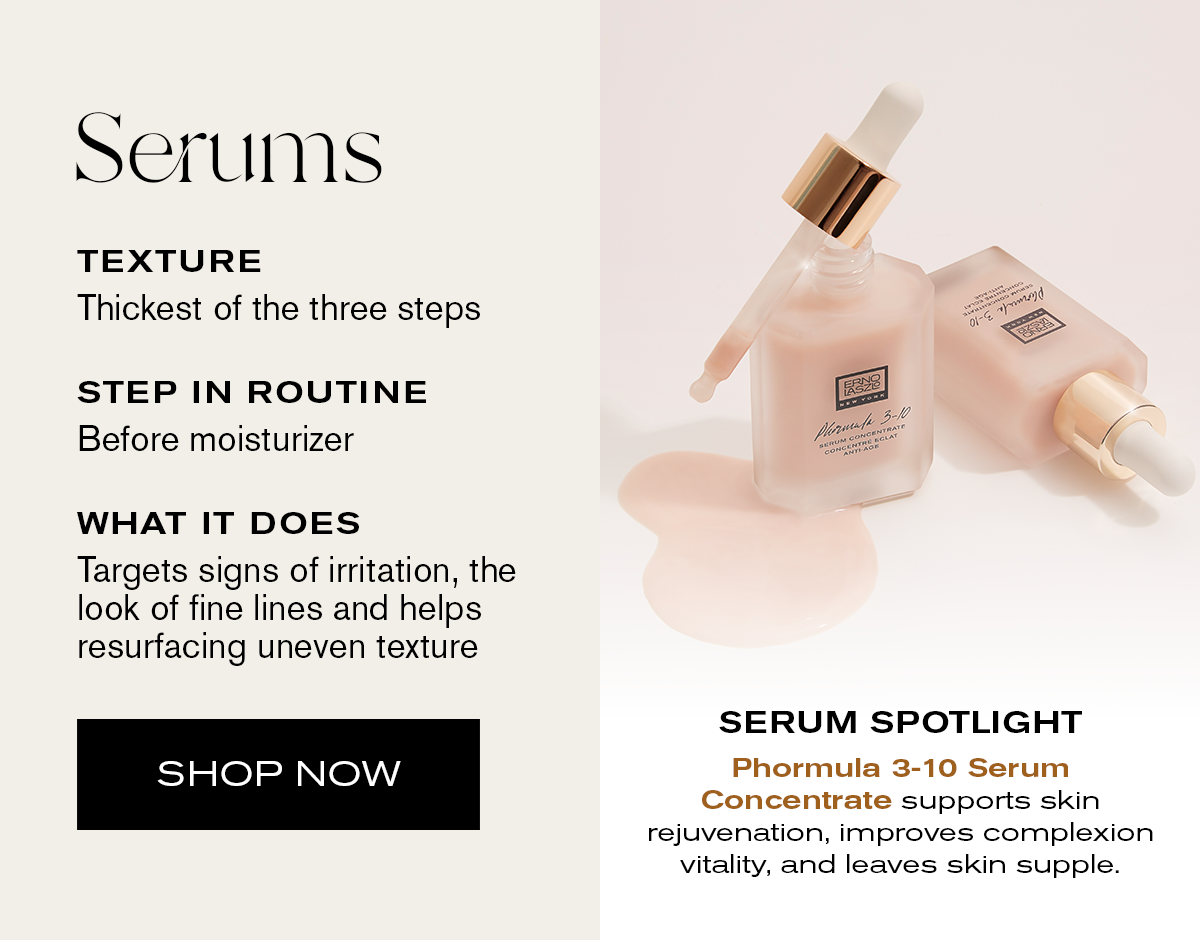 Serums
