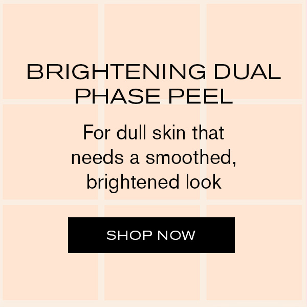 Brightening Dual Phase Peel