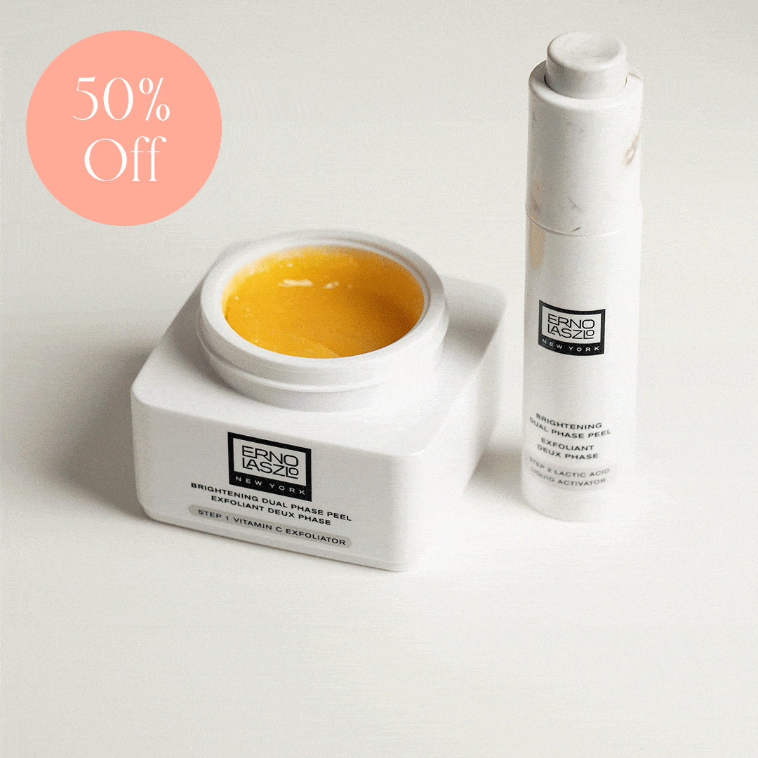 Brightening Dual Phase Peel