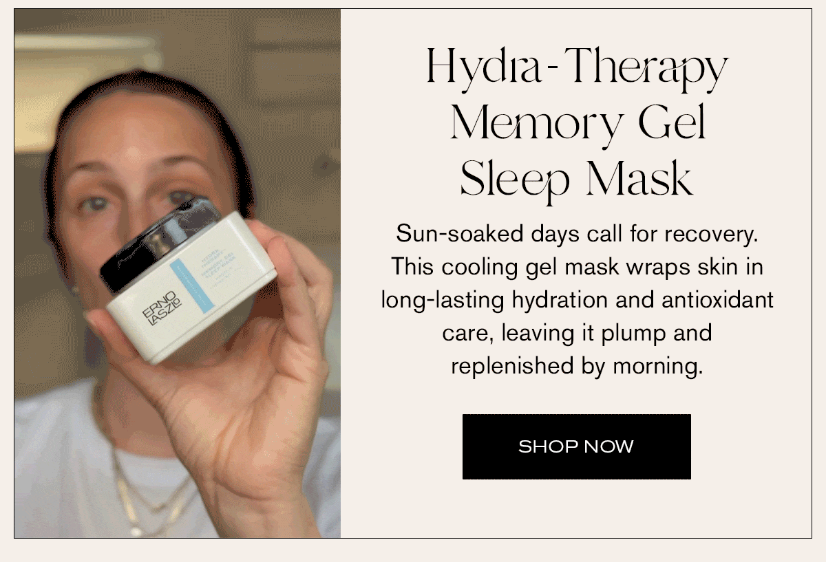 Hydra-Therapy Memory Gel Sleep Mask