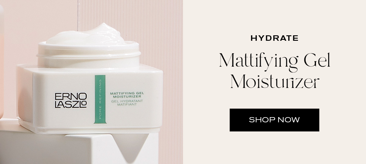 Mattifying Gel Moisturizer