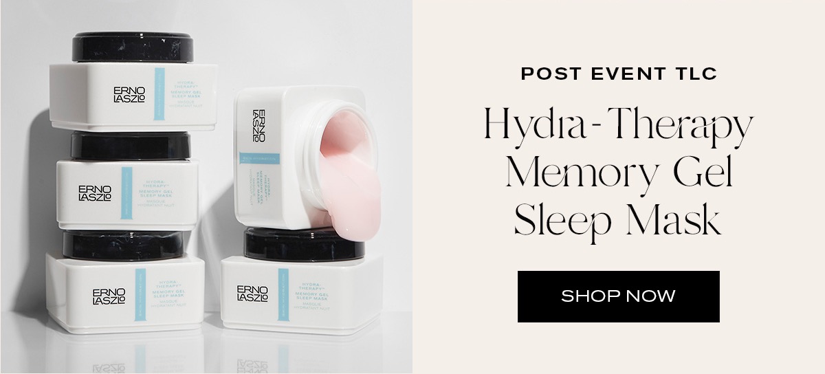 Hydra-Therapy Memory Gel Sleep Mask