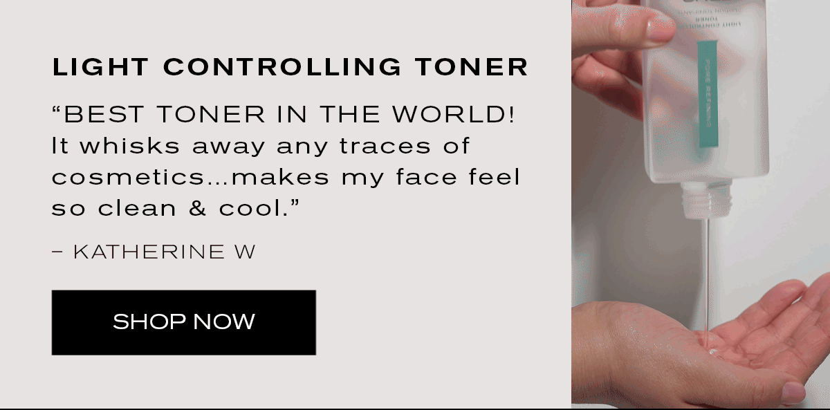 Light Controlling Toner