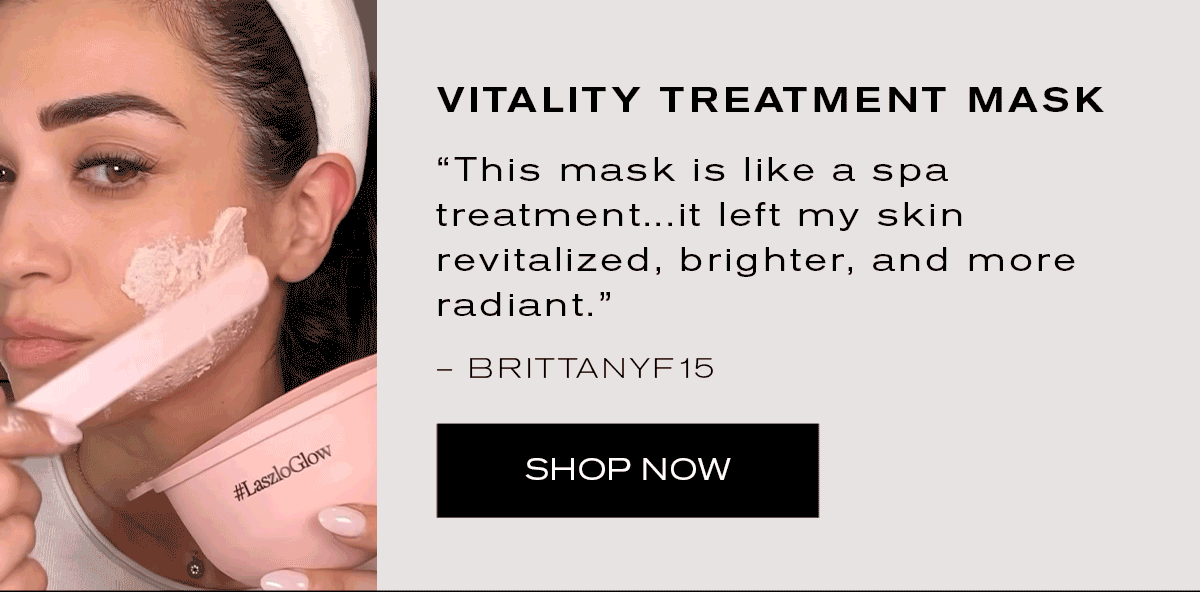 Vitality Treatment Mask