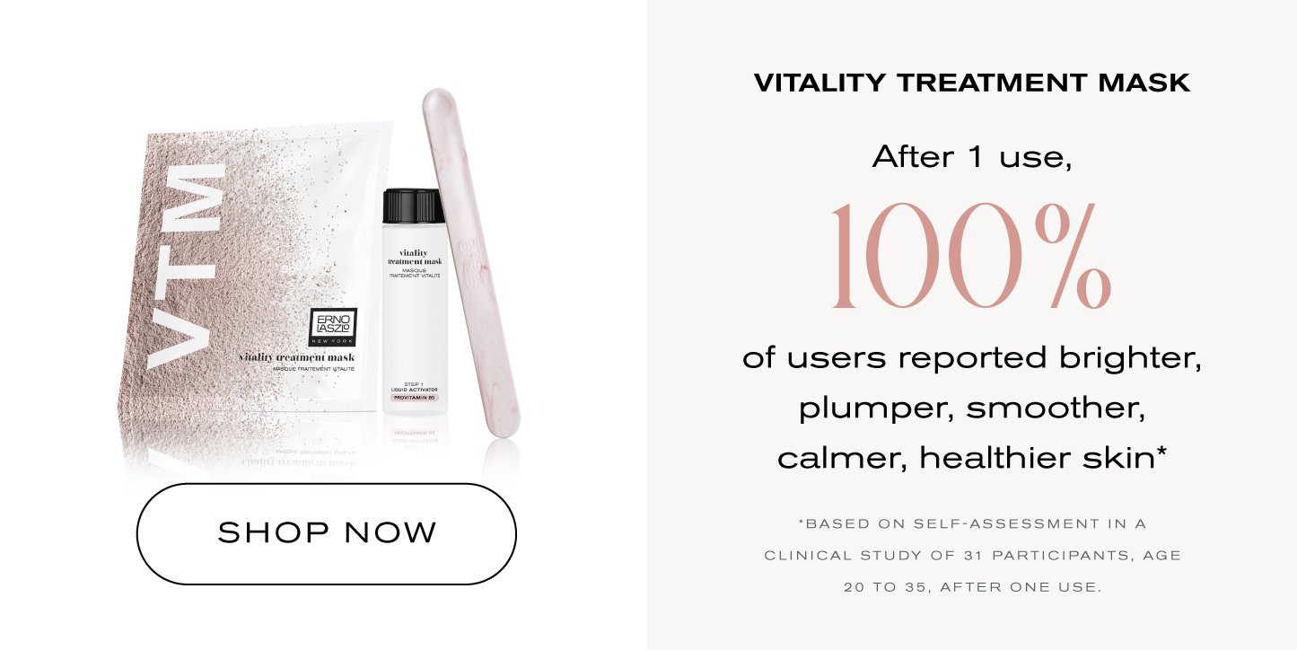Vitality Treatment Mask