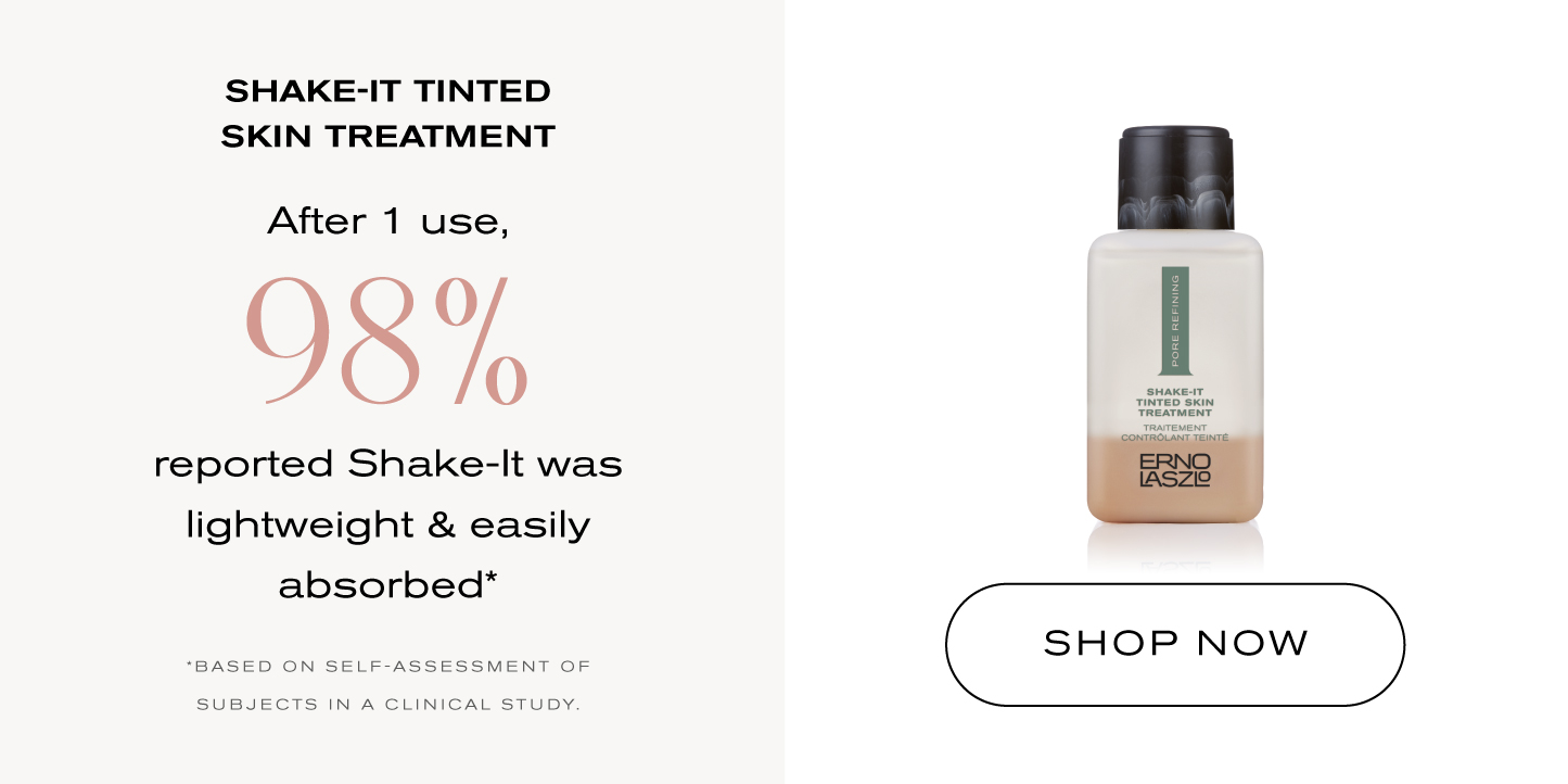 Shake-it Tinted Skin Treatment