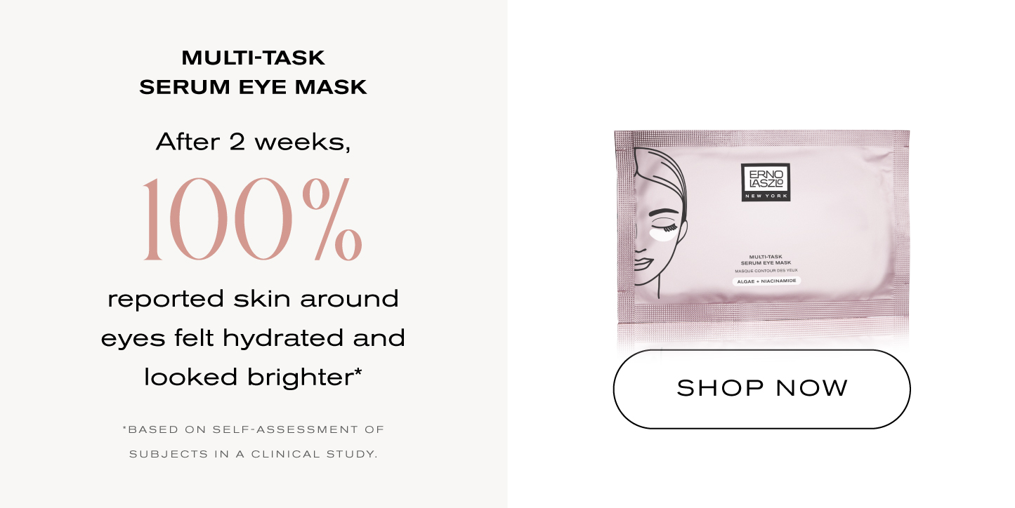 Multi-Task Serum Eye Mask