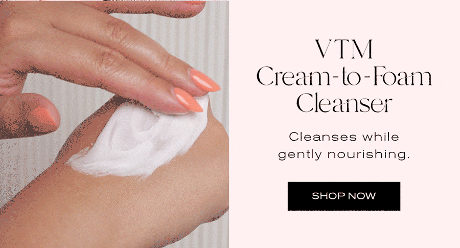 VTM Cream-to-Foam Cleanser