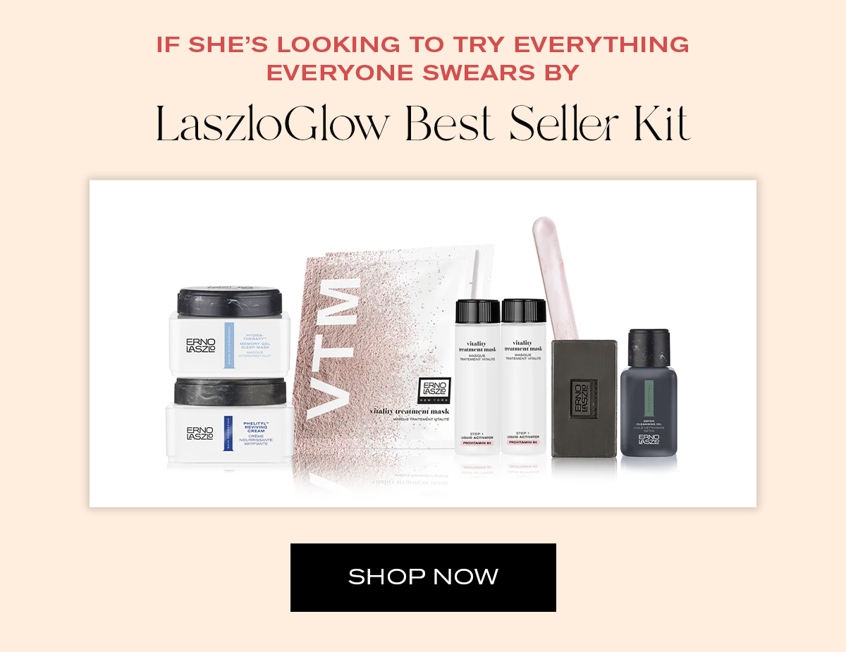 LaszloGlow Best Seller Kit