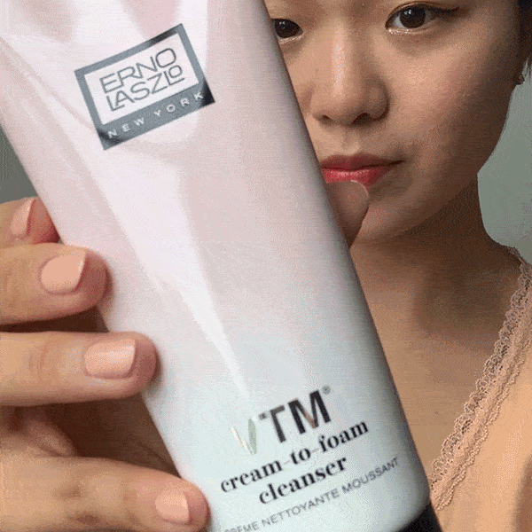 VTM Cream-to-Foam Cleanser