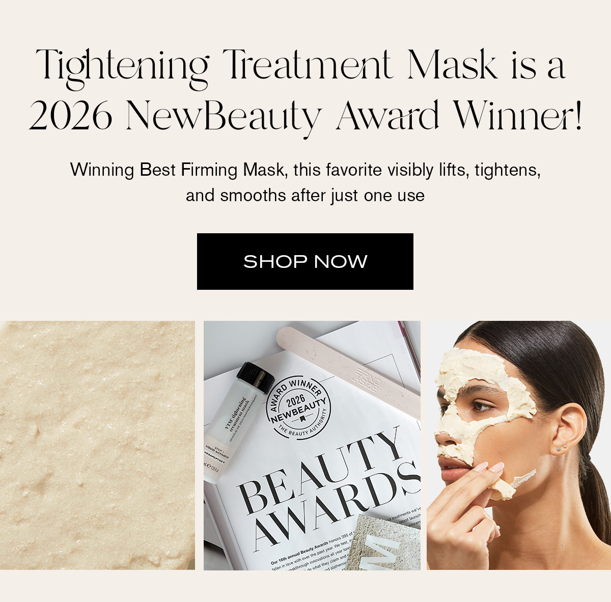 Tightening Treatment Mask