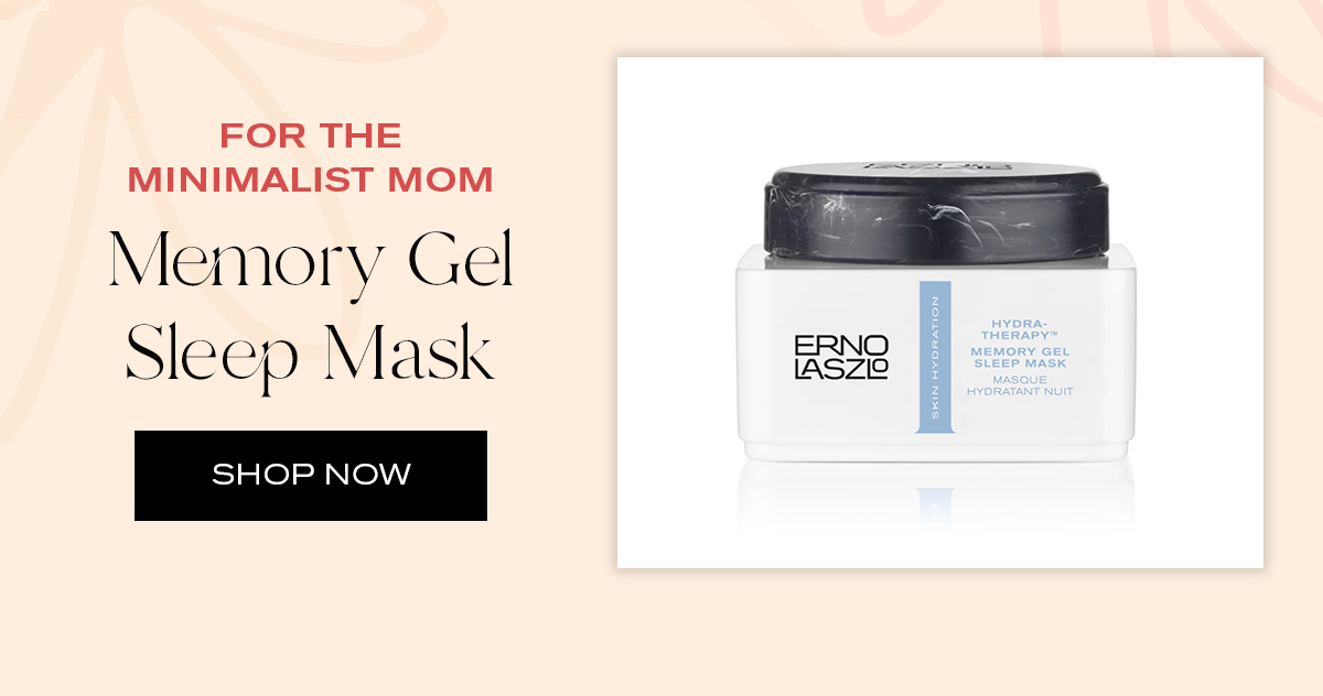 Memory Gel Sleep Mask 