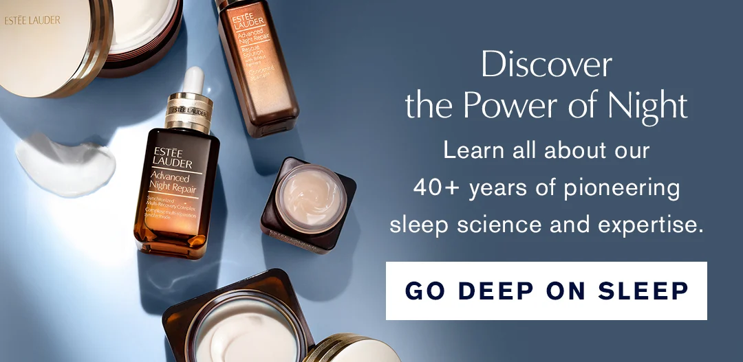 Discover the Power of Night | Learn all about our 40+ years of pioneering sleep science and expertise. | GO  DEEP ON  SLEEP | 