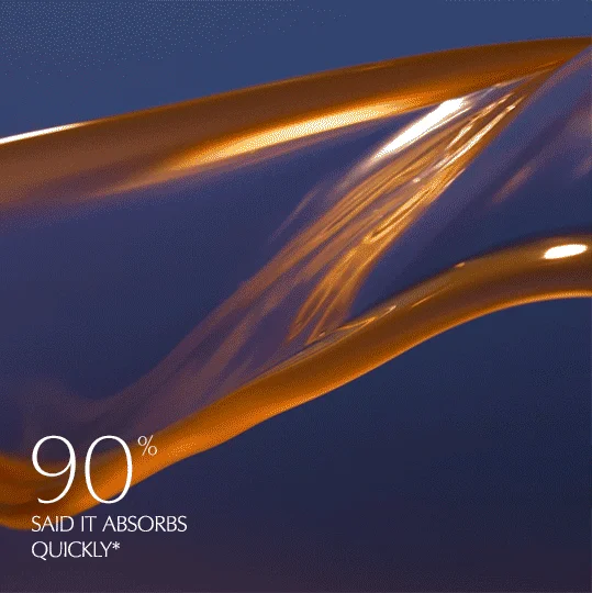 90 PERCENT SAID IT ABSORBS QUICKLY*