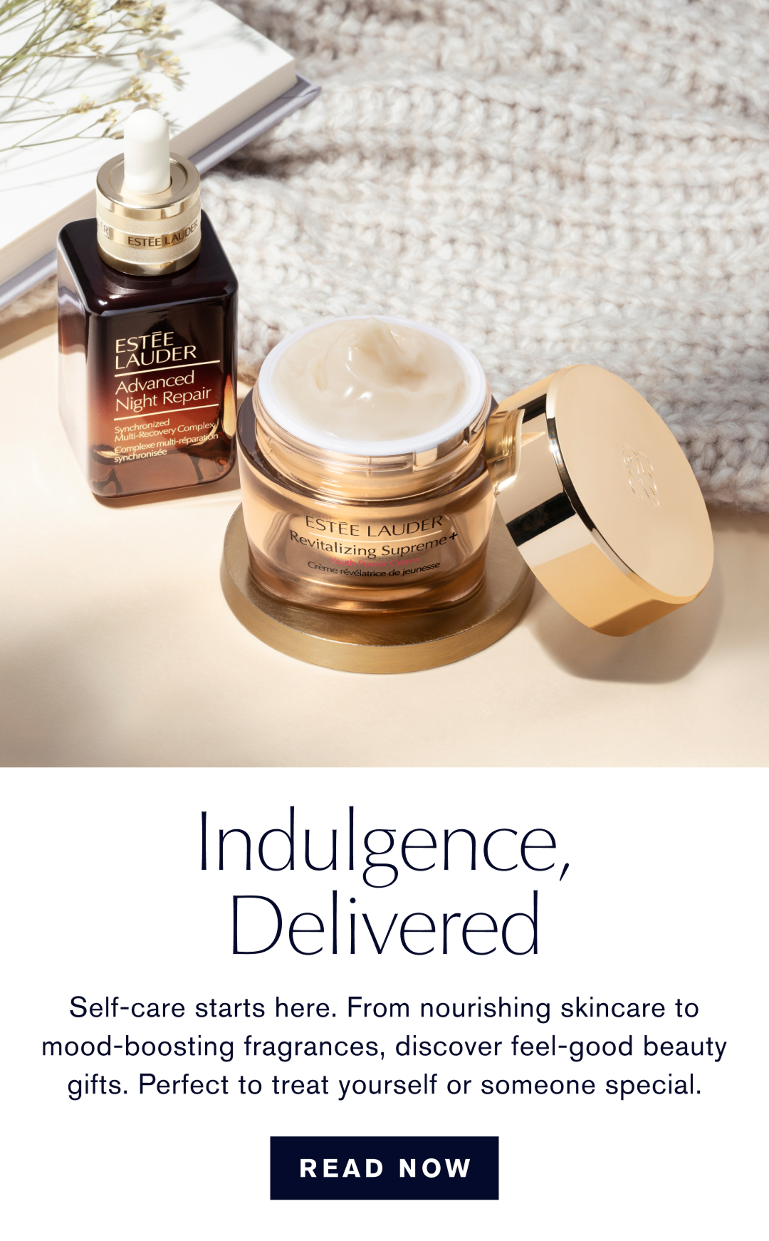 Indulgence, Delivered | Self-care starts here. From nourishing skincare to mood-boosting fragrances, discover feel-good beauty gifts. perfect to treat yourself or someone special. READ NOW 