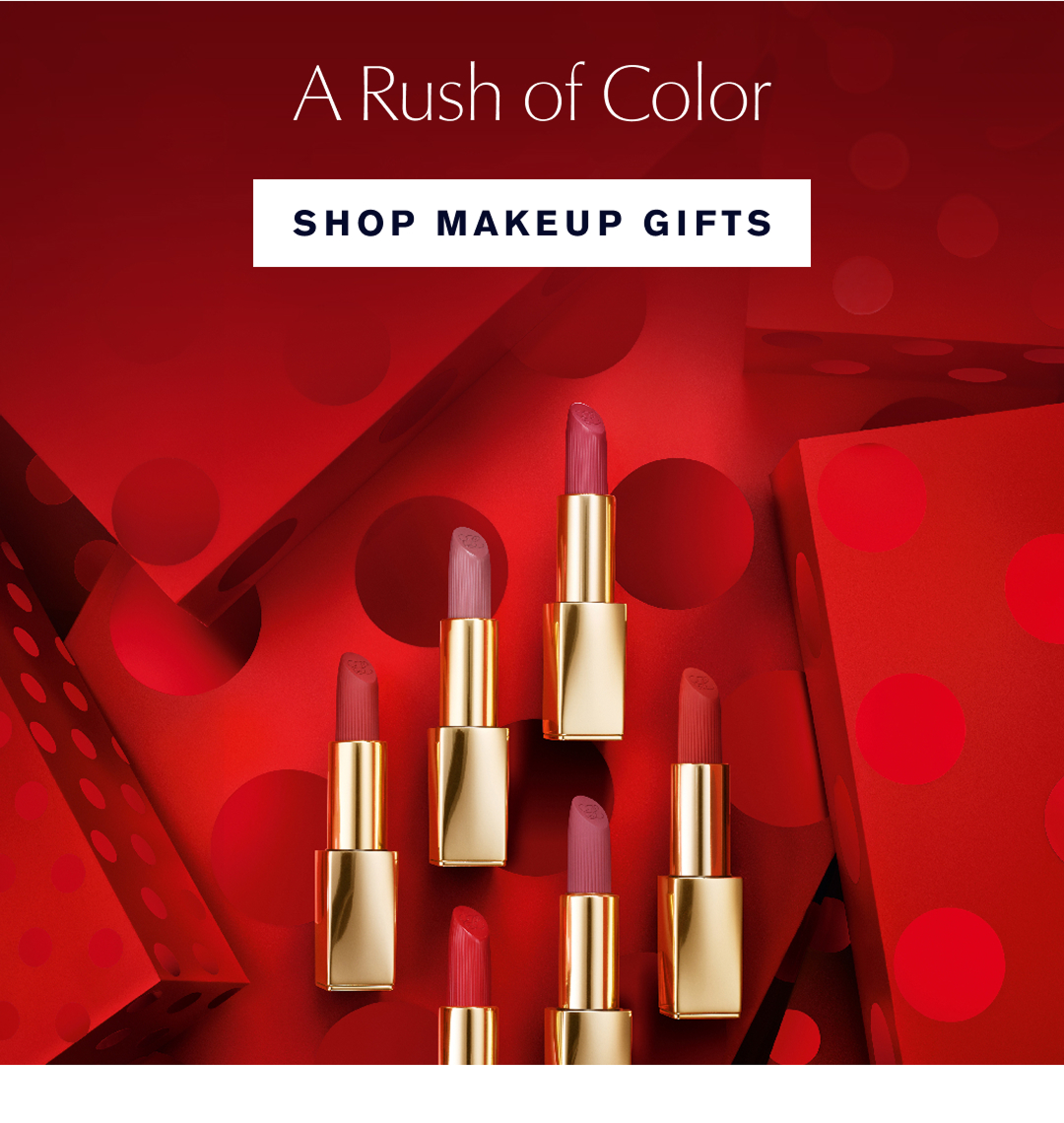  A Rush of Color | SHOP MAKEUP GIFTS