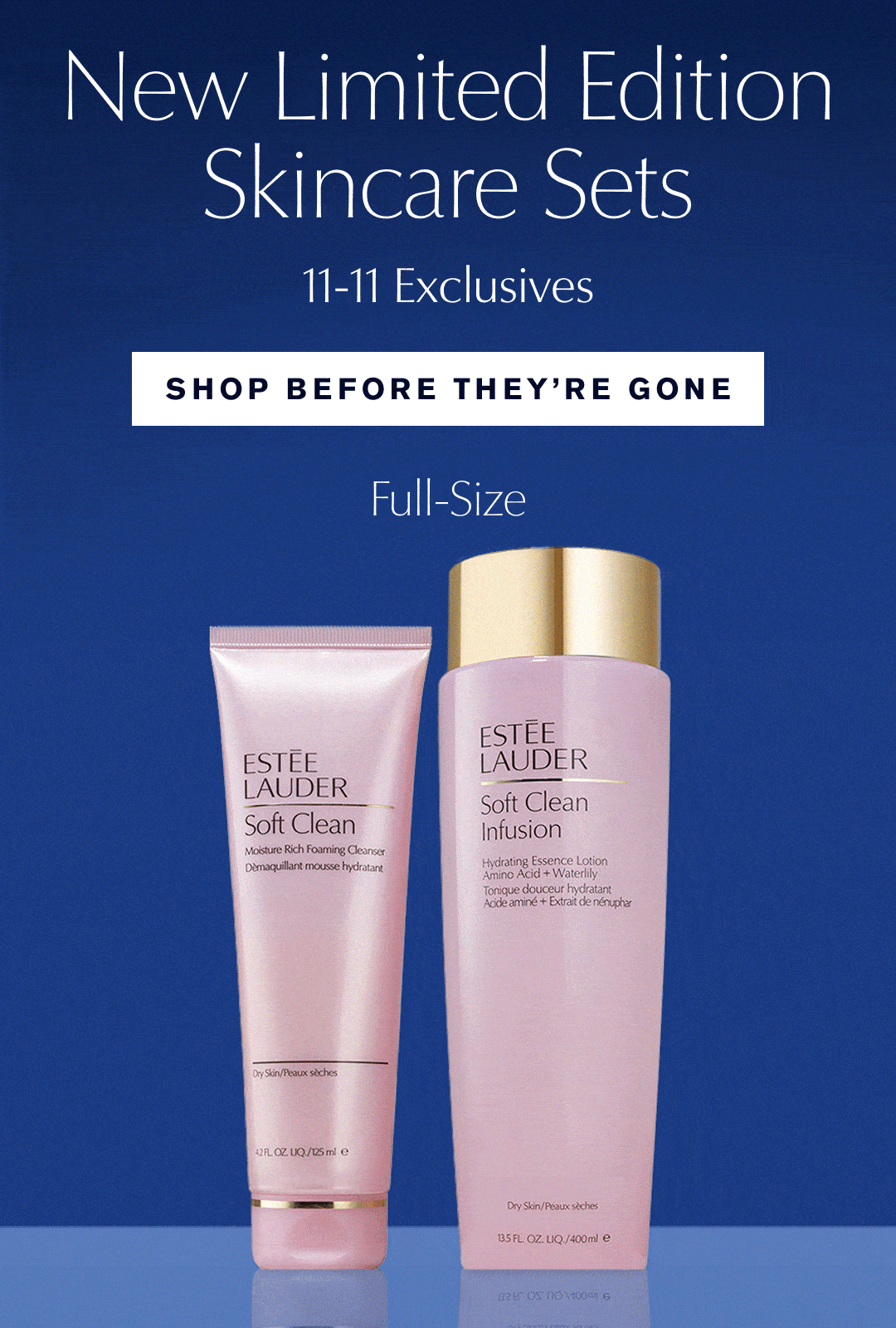 New Limited Edition Skincare |  Sets 11-11 Exclusives |  SHOP BEFORE THEY ARE GONE |  