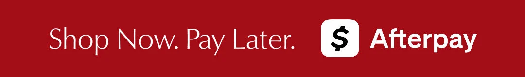 Shop Now. Pay Later. Afterpay