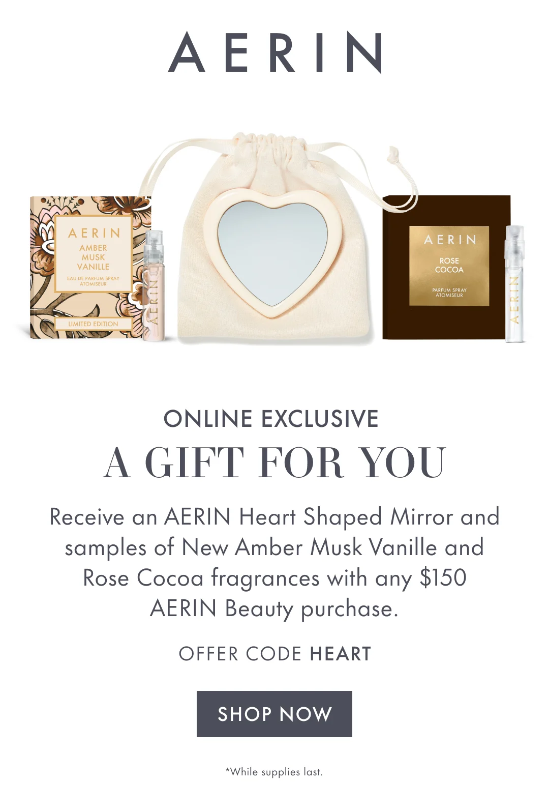 The AERIN 2025 HOLIDAY GIFT GUIDE | Disciver thoughfully curated and beautifully packaged fragrance essentials to gift during the most festive season. Make gift giving feel luxurious and special for everyone on your list. 