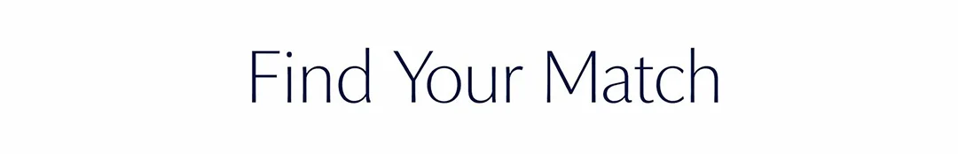Find Your Match