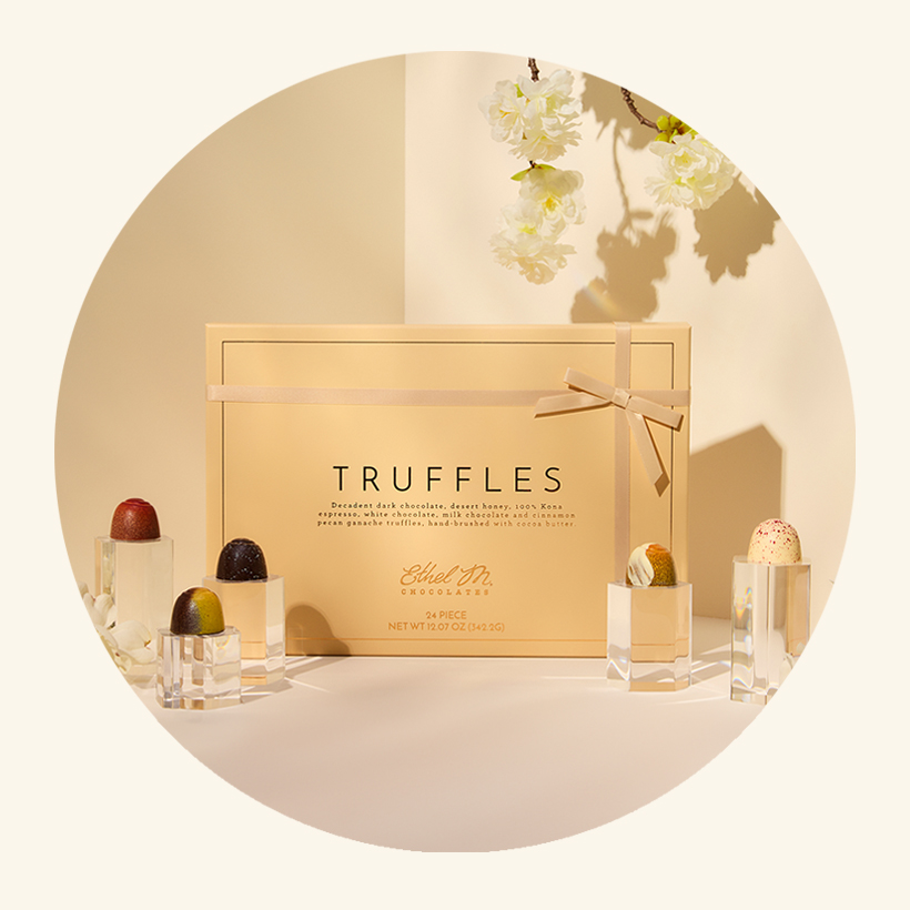 Ethel M Chocolates Truffles Collection