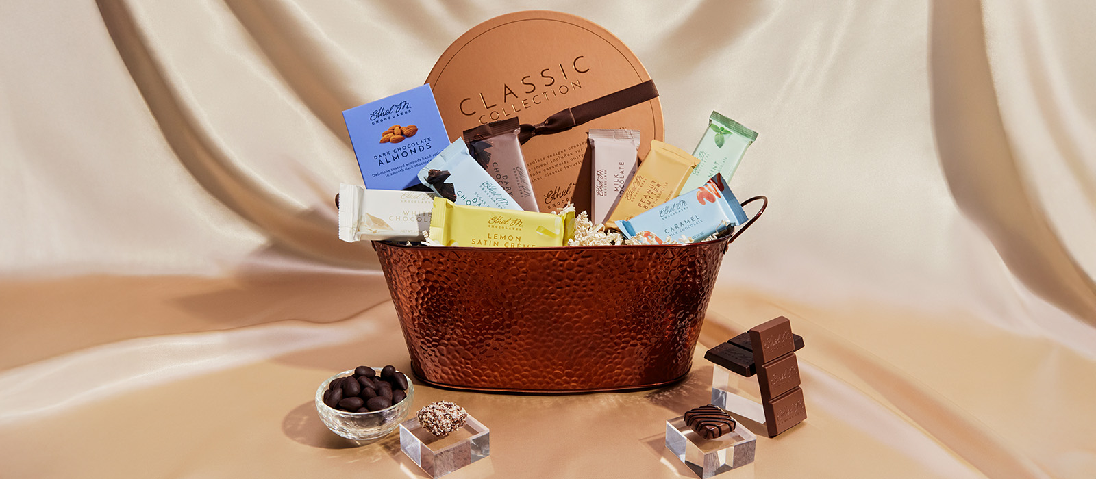 Classic Premium Chocolate Gift Basket