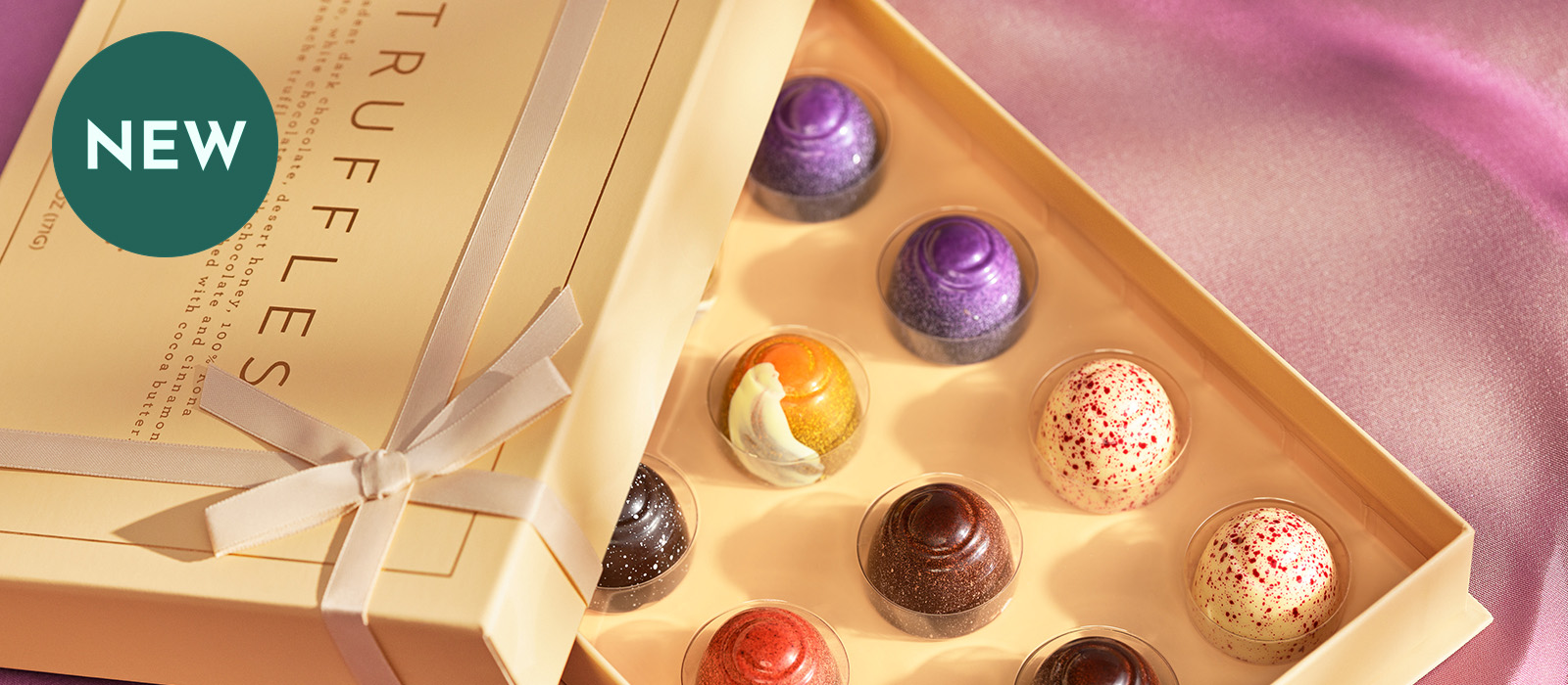Ethel M Chocolates Truffles Collections